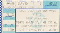 Ticket Stubs